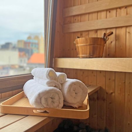 Astrid Sauna Appartement Anvers Extérieur photo