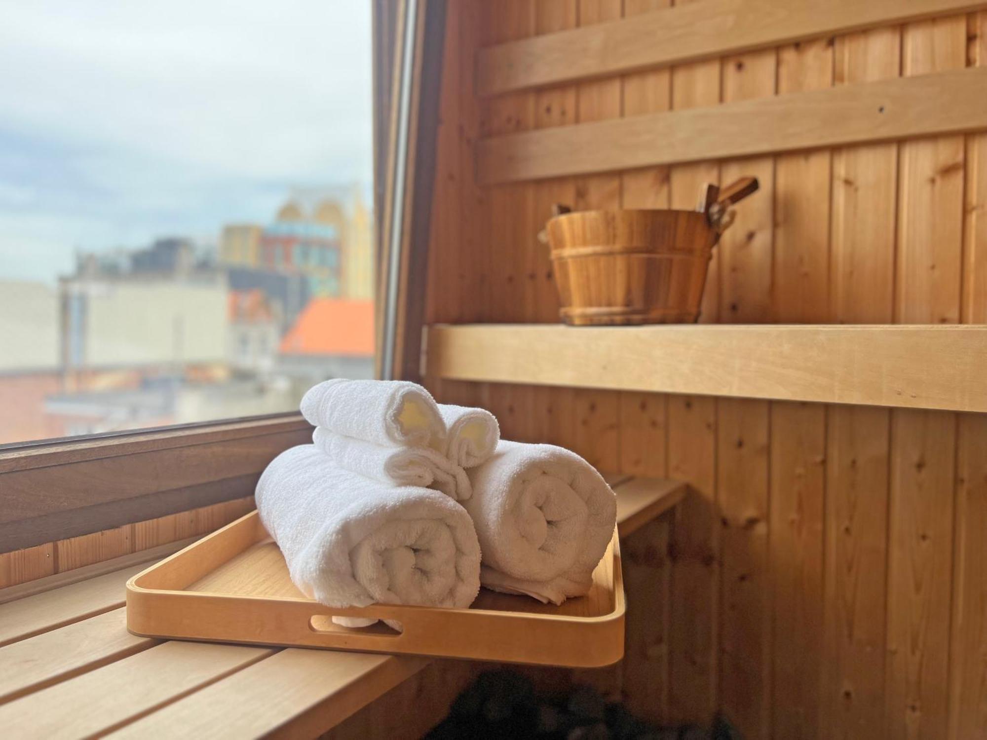 Astrid Sauna Appartement Anvers Extérieur photo